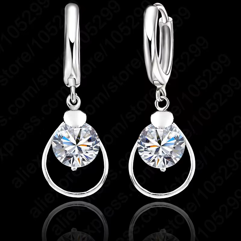 Ensemble de bijoux en argent Sterling 925 pour femme