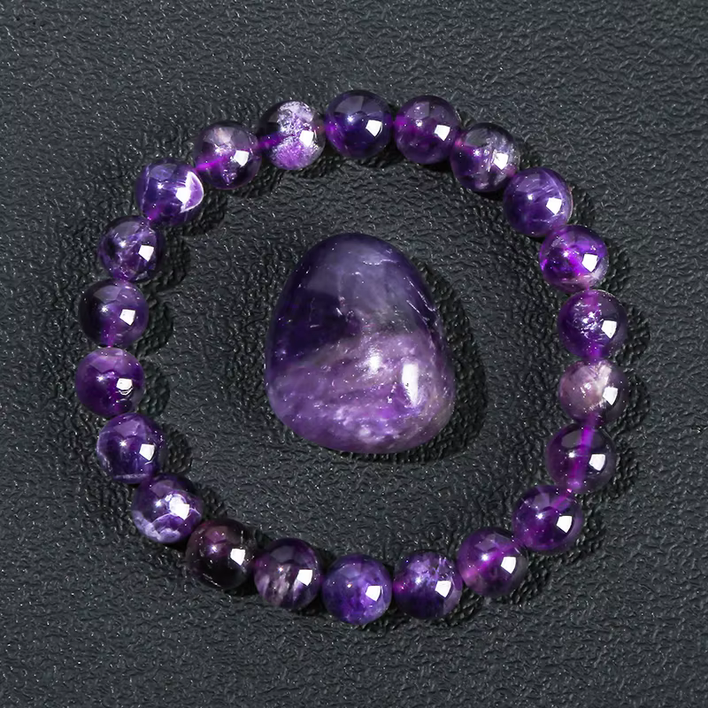 Bracelet en pierre naturelle Lapis Lazuli pour hommes et femmes