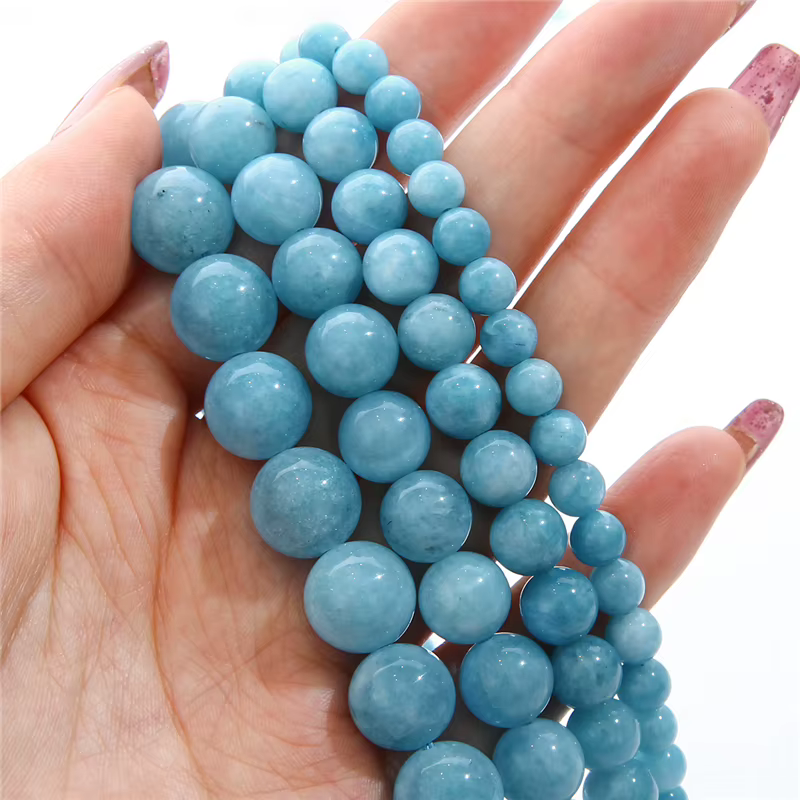 Pierres naturelles de forme ronde