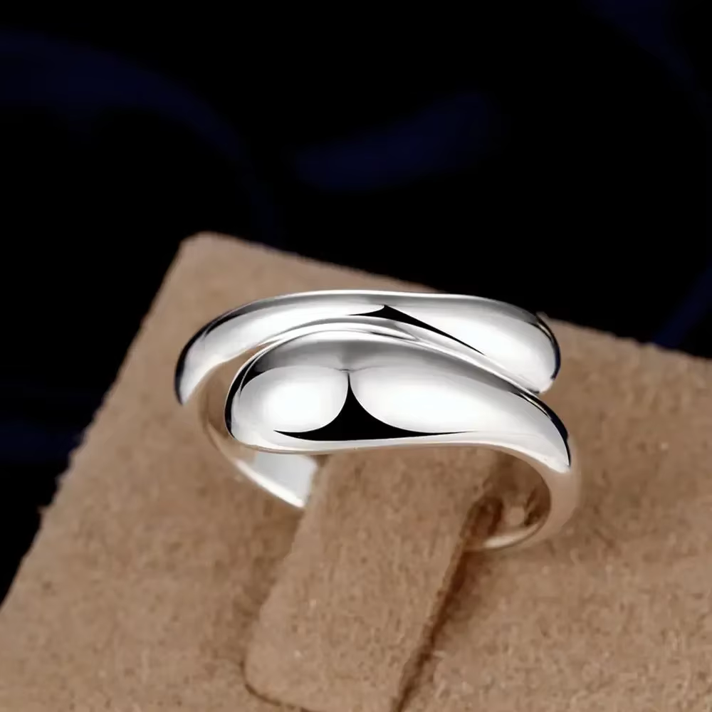 Bagues en argent Sterling 925 pour femmes