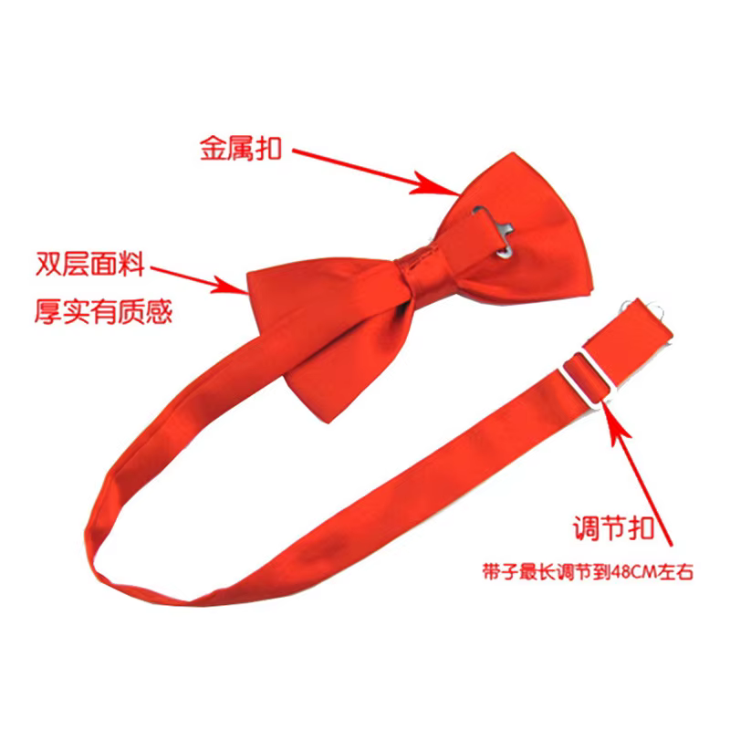 Classique hommes noeud papillon garçons filles enfants