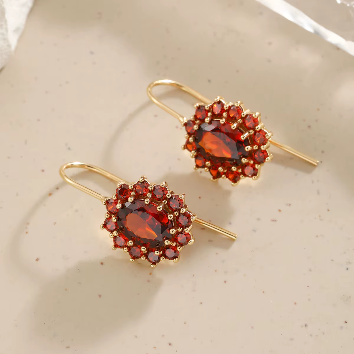 Boucles d'oreilles de luxe pour femmes