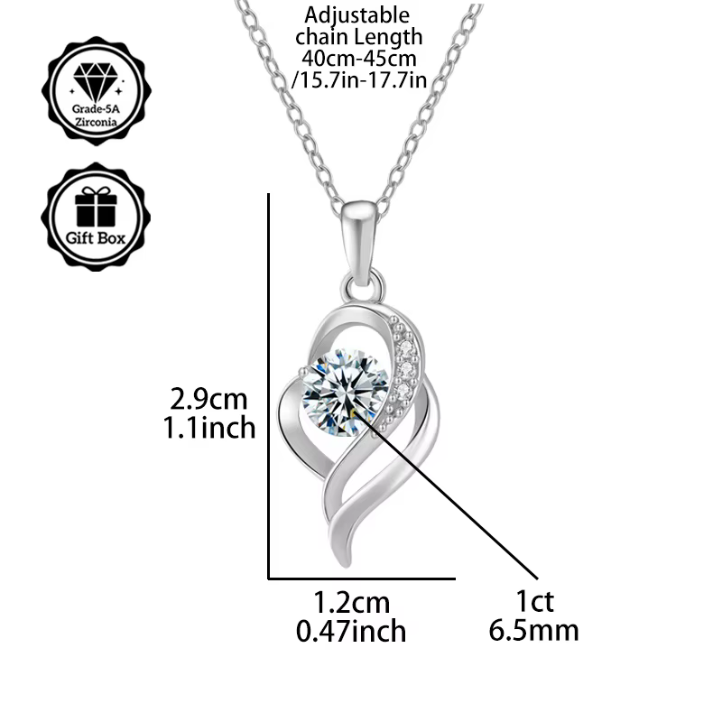 LAMVOICE bijoux pour femmes/collier hypoallergénique