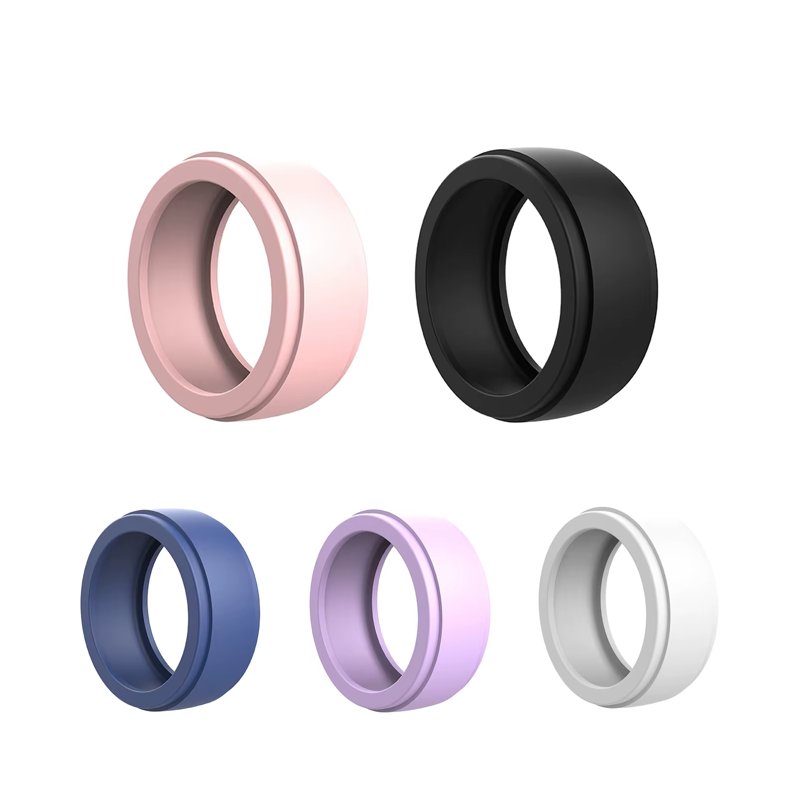Protecteur d'anneau en Silicone Compatible avec Oura Gen 4/3
