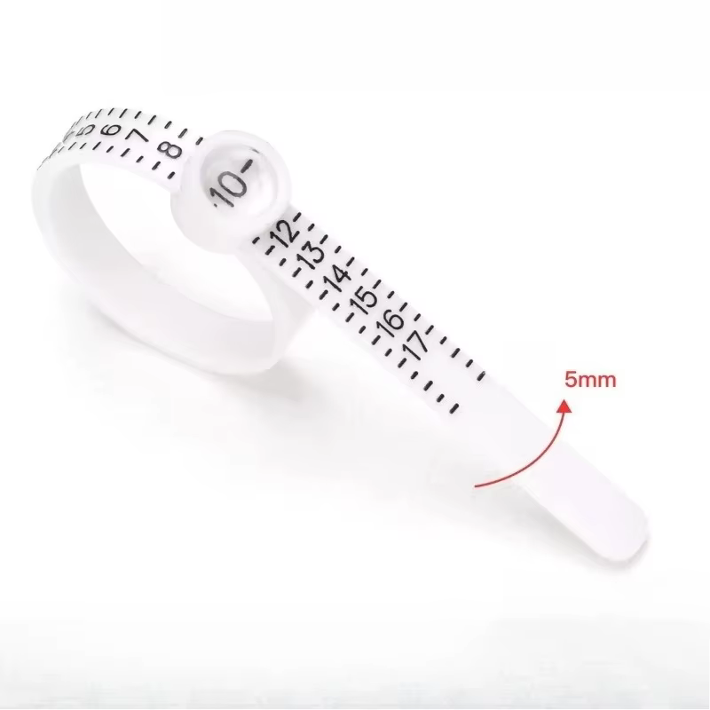 Outil de mesure souple pour mesurer la taille de doigt