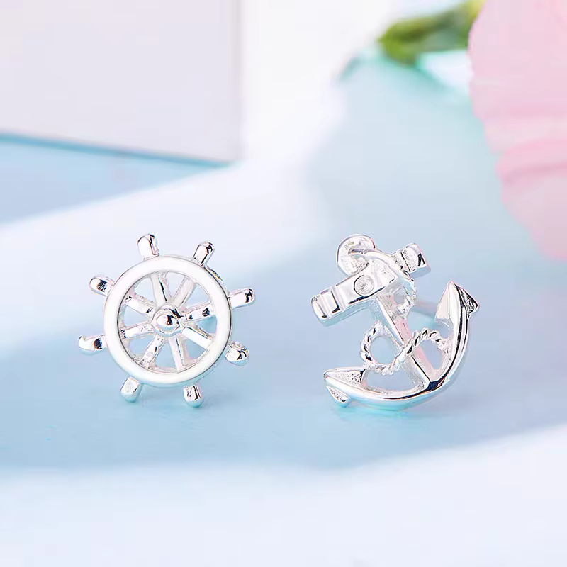 Boucles d'oreilles en argent 925