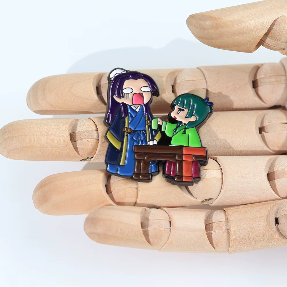 Broche en émail The Apothecary Diaries Maomao Jinshi