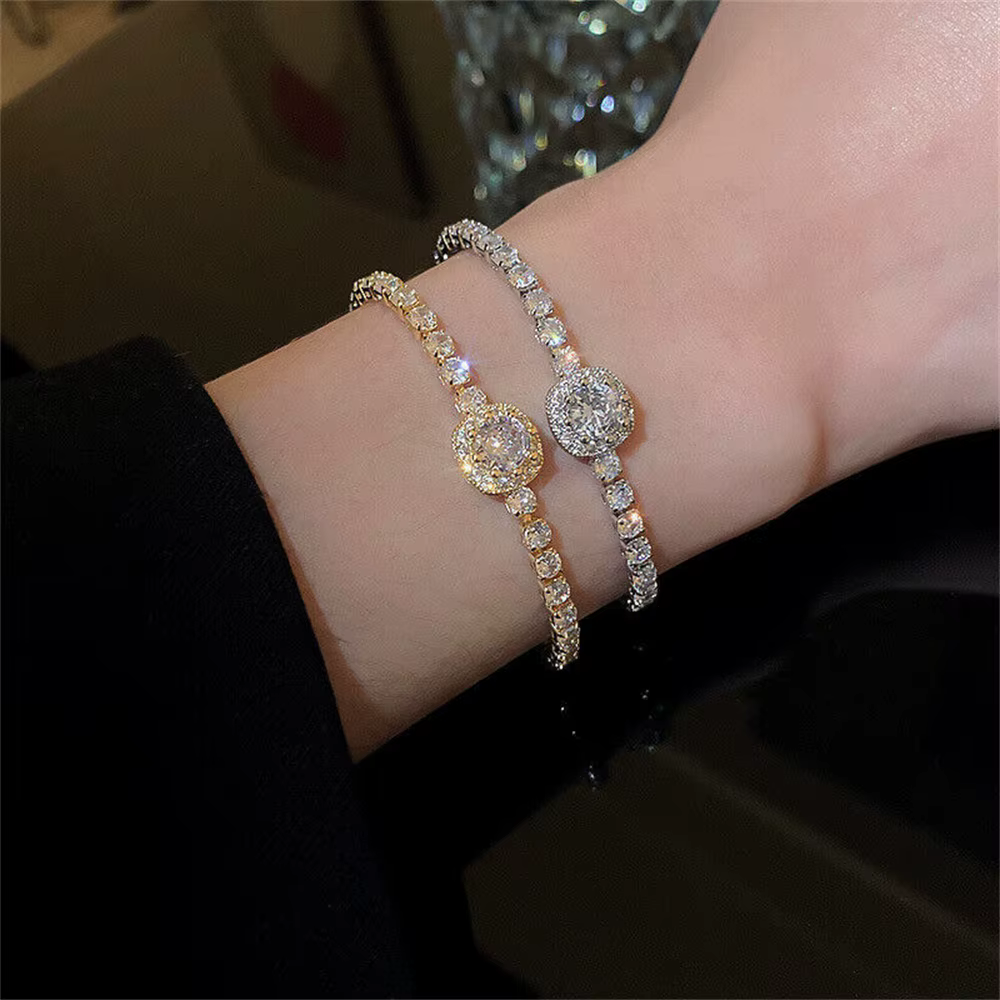Bracelet en alliage Simple pour femmes
