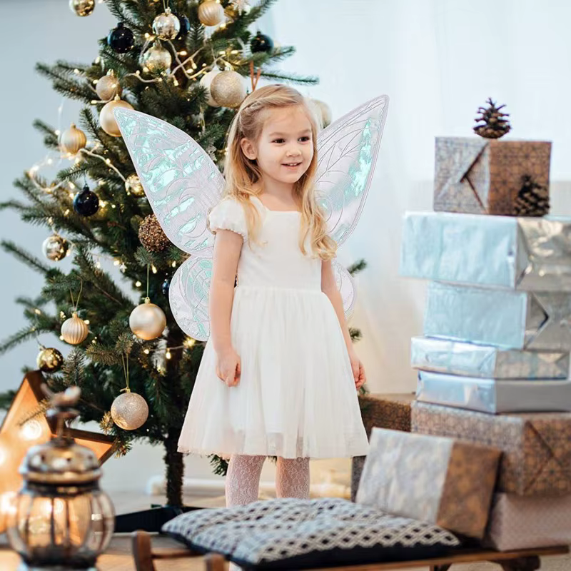 Costume de fée papillon pour filles