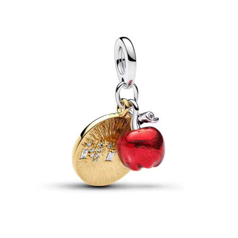 Nouveaux pendentifs exquis en argent 925 plaqué or