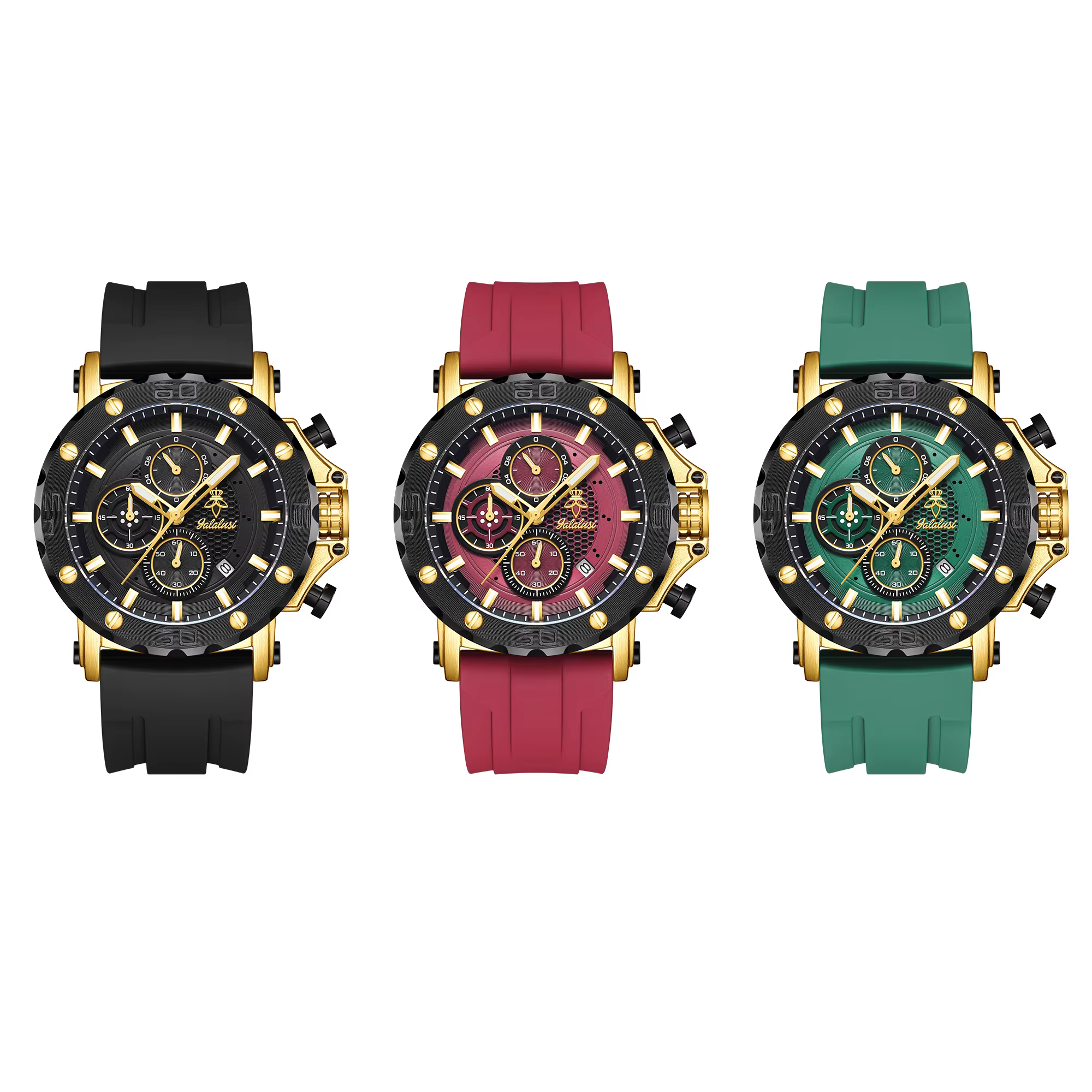 Montres-bracelets élégantes pour hommes : montres décontractées