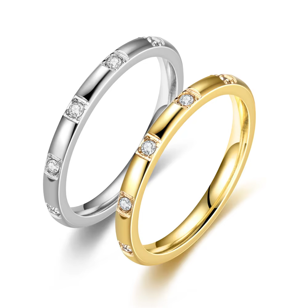 Bague en or pour femmes