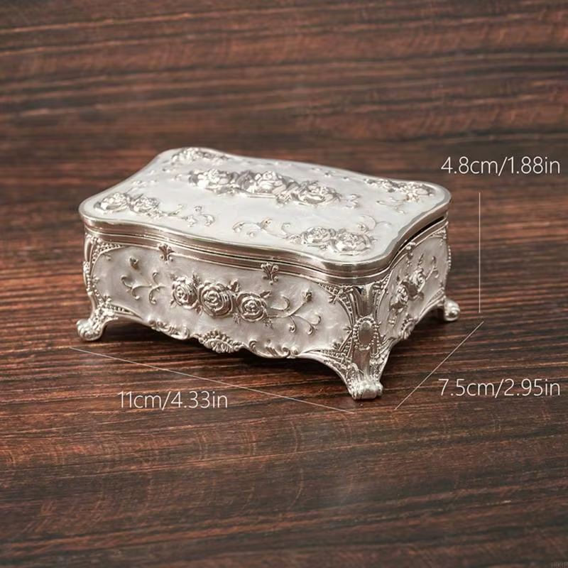 Vitrine bijoux luxueuse finition Antique