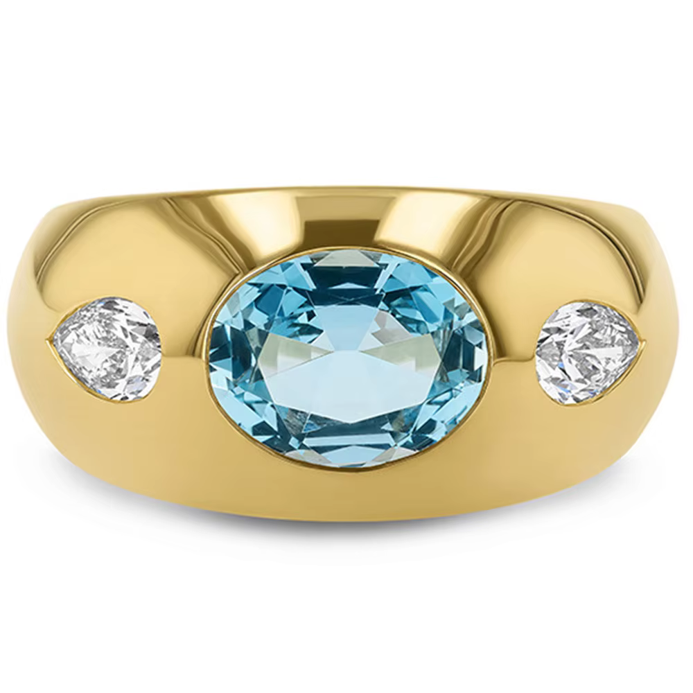WUIHA – bague de fiançailles en argent Sterling 925