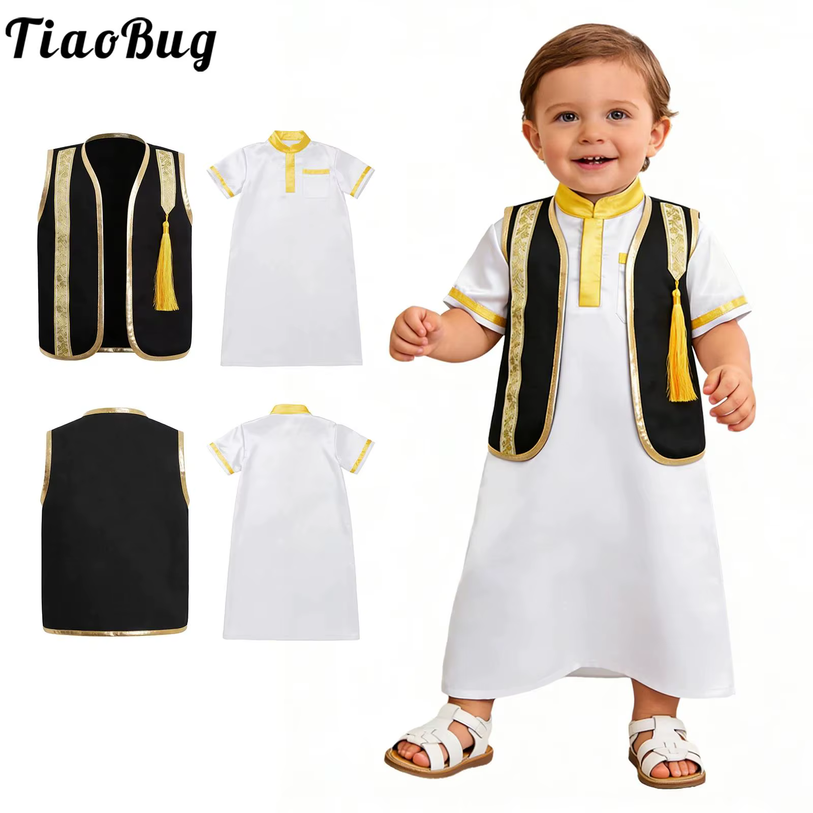 Robe de bébé garçon musulman
