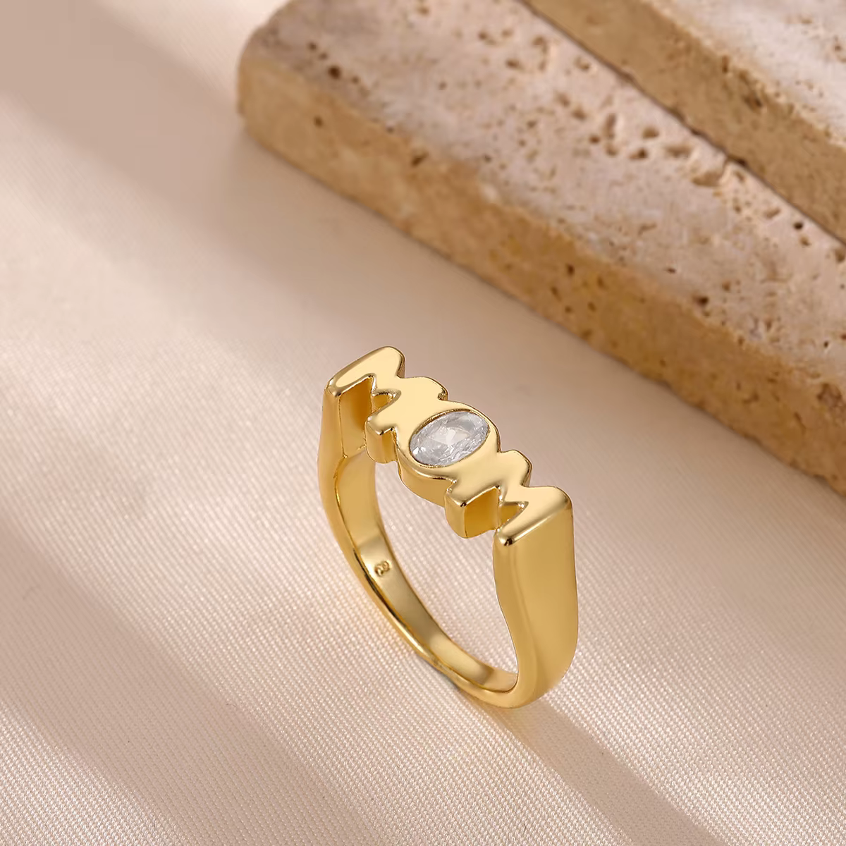 Bague royale pour maman