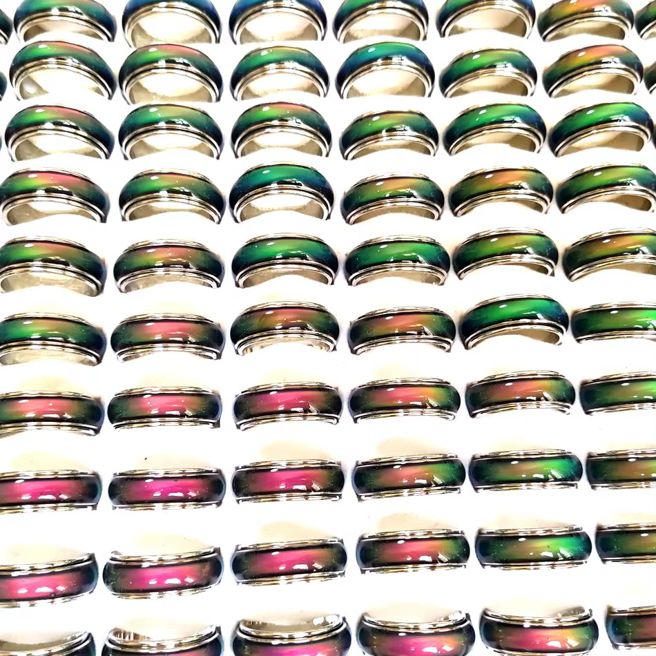 Anneau d'humeur Spinner 8mm 6mm