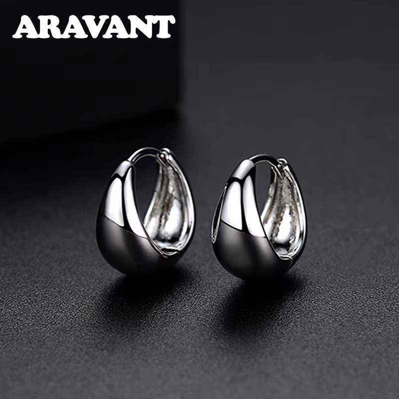 Boucles d'oreilles en argent 925 pour femmes