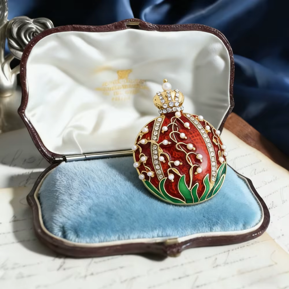 Broche de luxe baroque en forme de grenade pour hommes et femmes