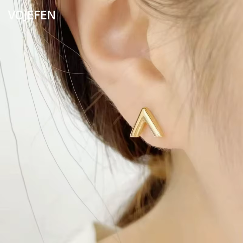 Boucles d'oreilles VOJEFEN Au750 en or V