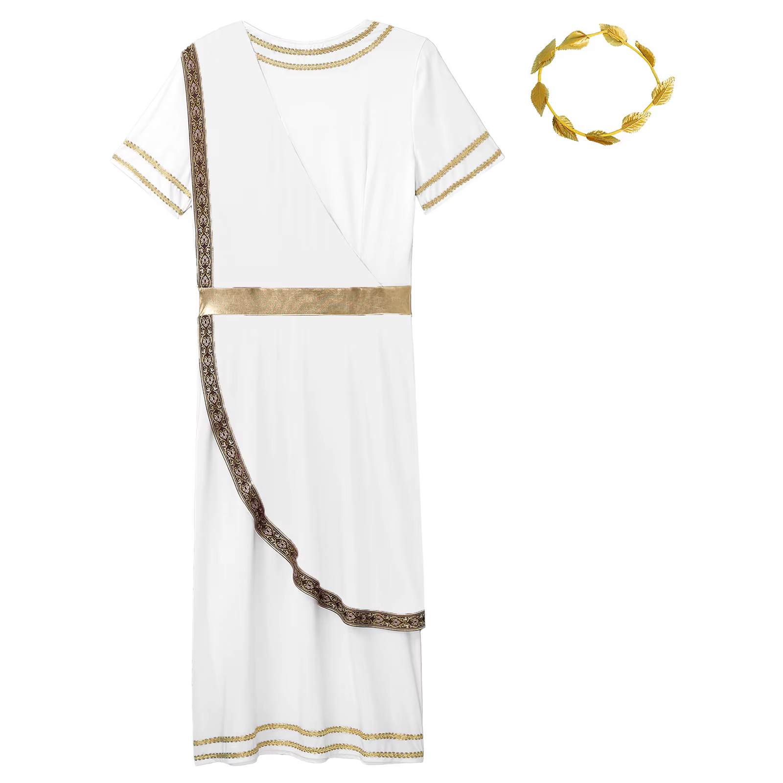Costume de cosplay romain Julius César pour homme