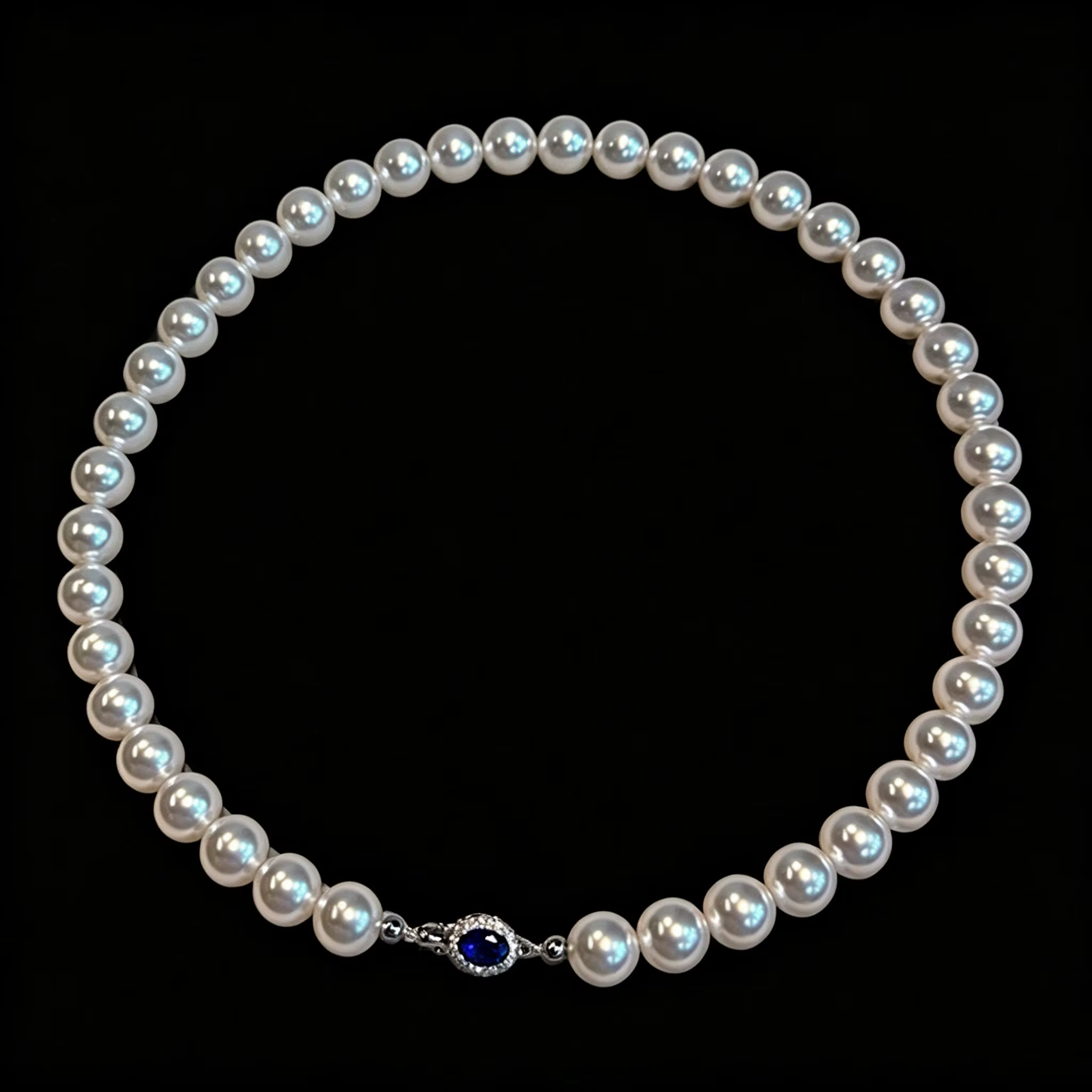 Accessoire de collier de perles