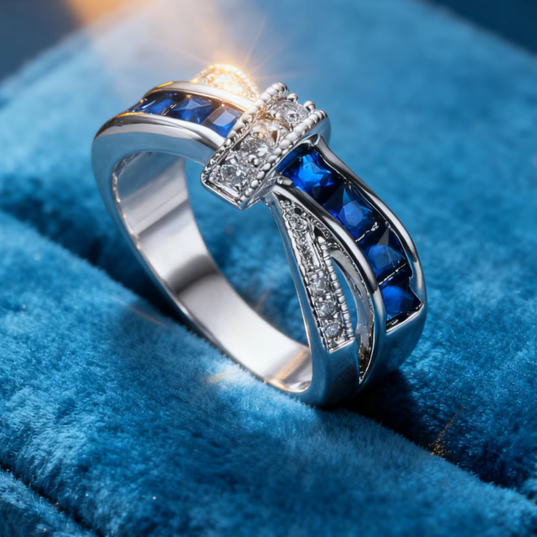 Bague en argent Sterling 925 pour femmes