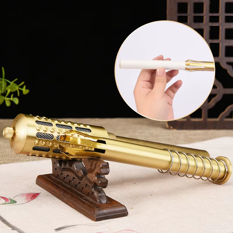 Moxa – tige de Moxibustion en laiton