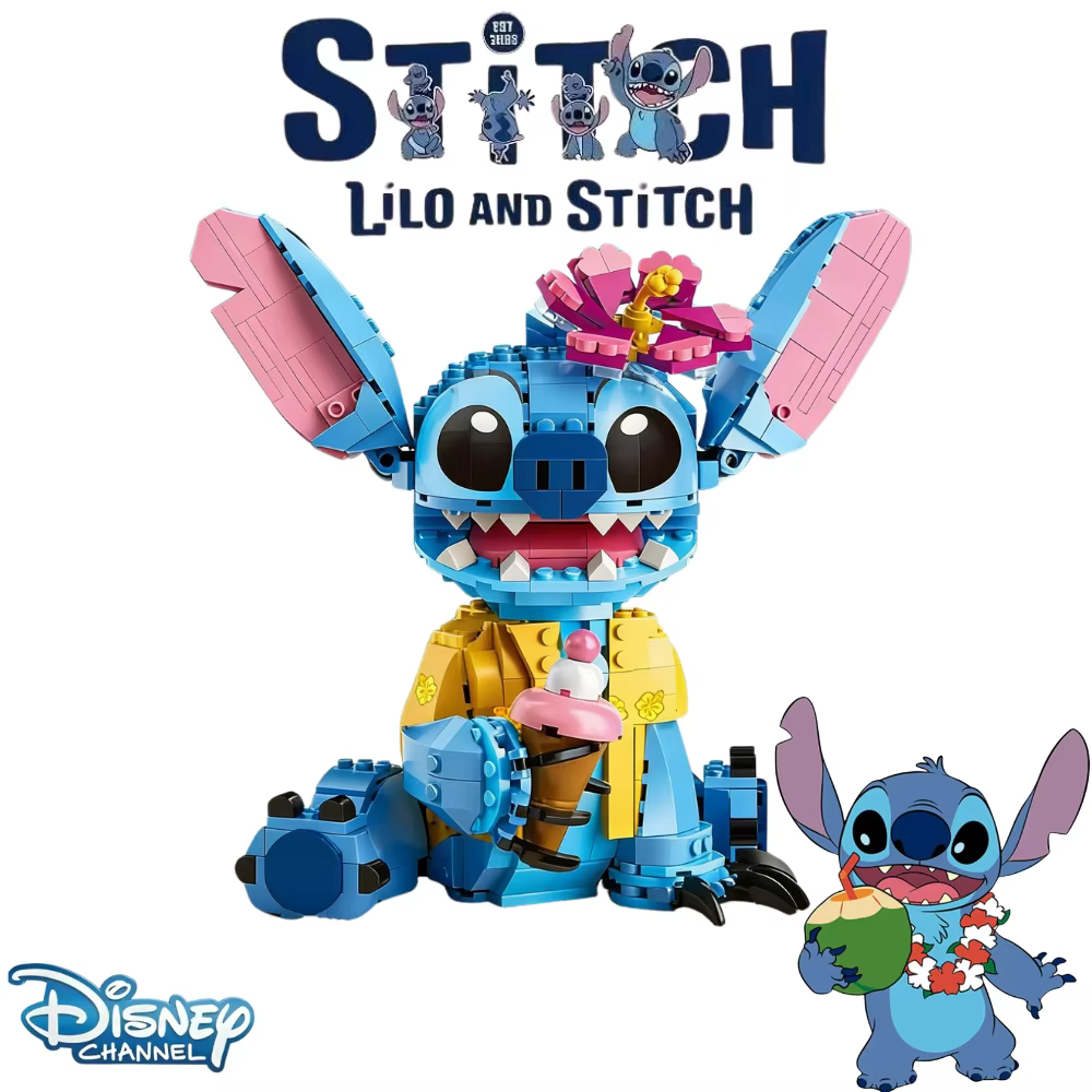 Kit de montage Night Fury Stitch Angel