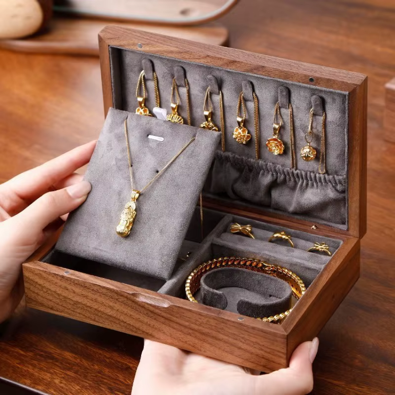 Boîtes à bijoux en bois