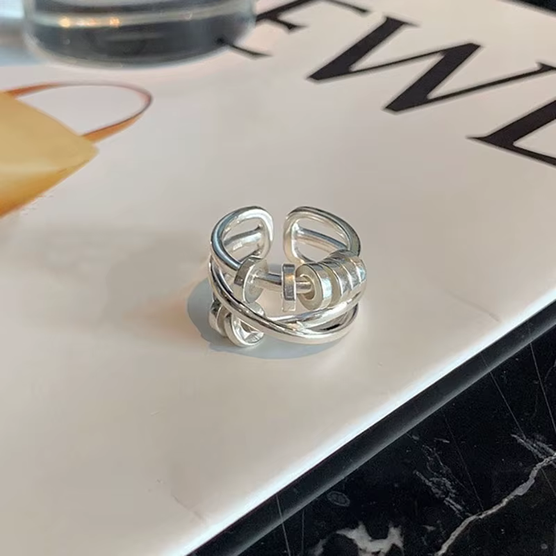 Bagues de fiançailles Vintage en argent Sterling 925 pour femmes et Couples