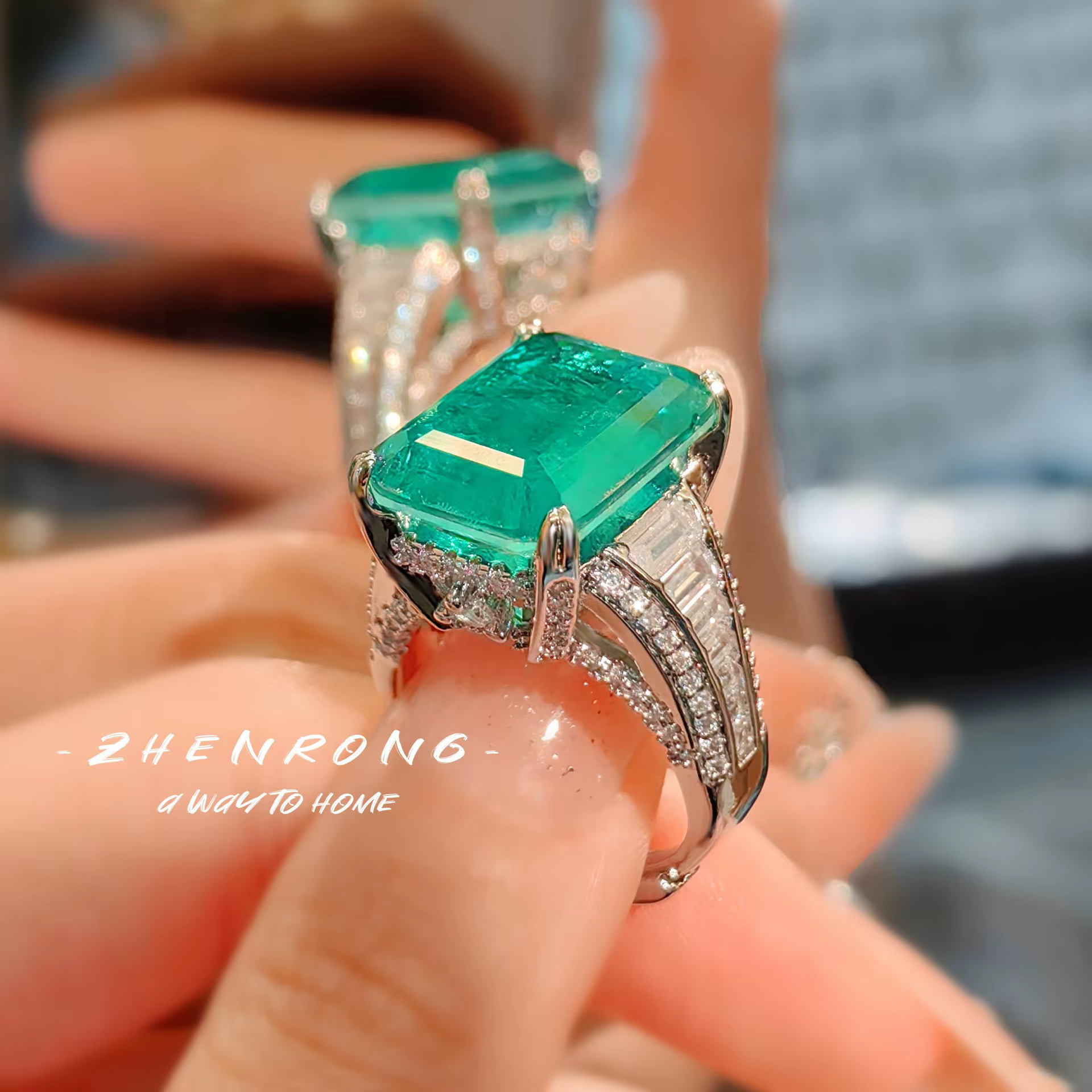 Bague de mariage en argent 925 pour femme