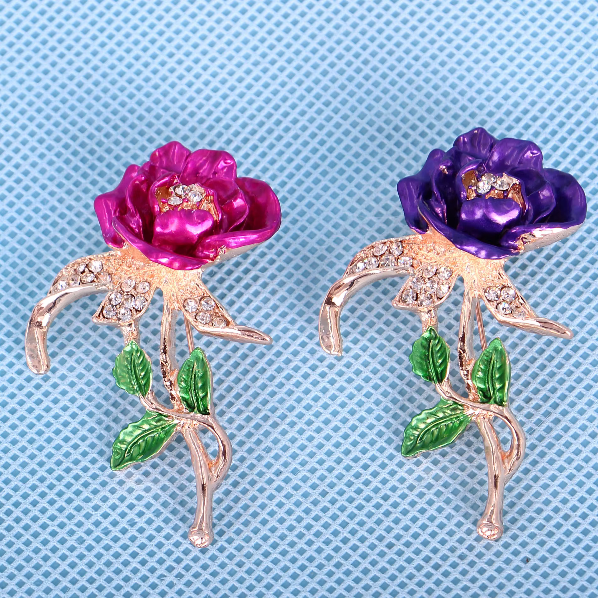 Bijoux pivoine de haute qualité