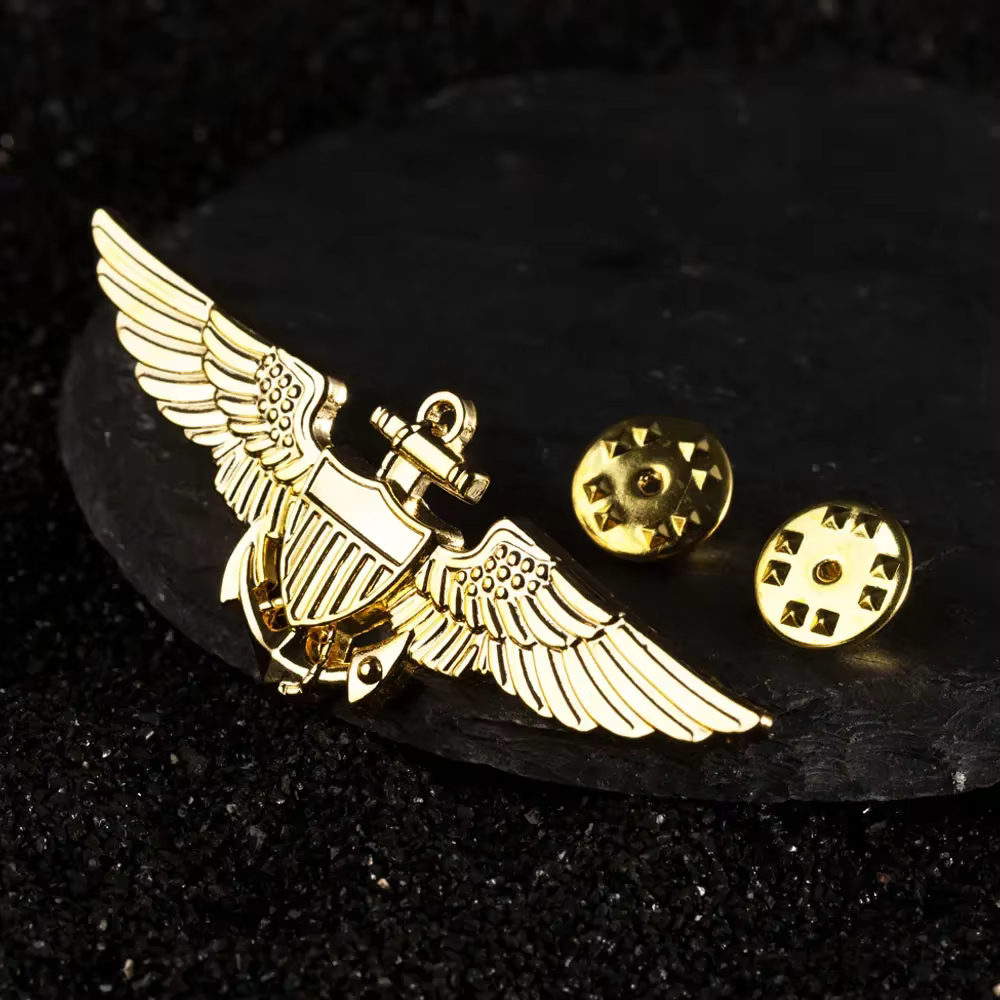 Broches personnalisées