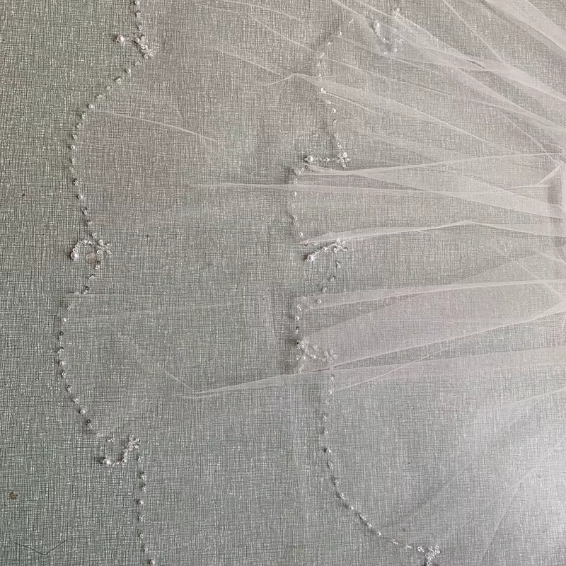Voile de mariage pour femmes avec peigne