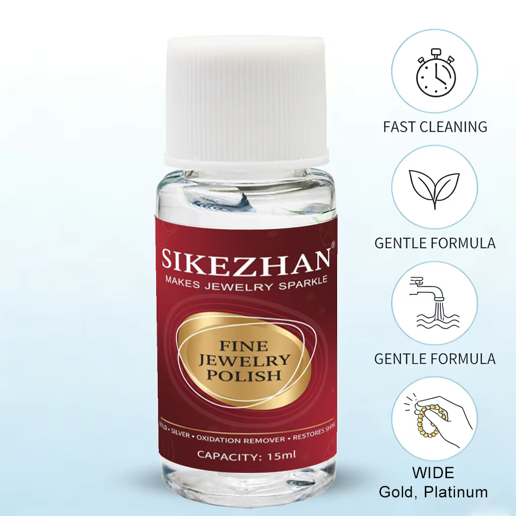 SIKEZHAN Nettoyant pour bijoux pour argent sterling