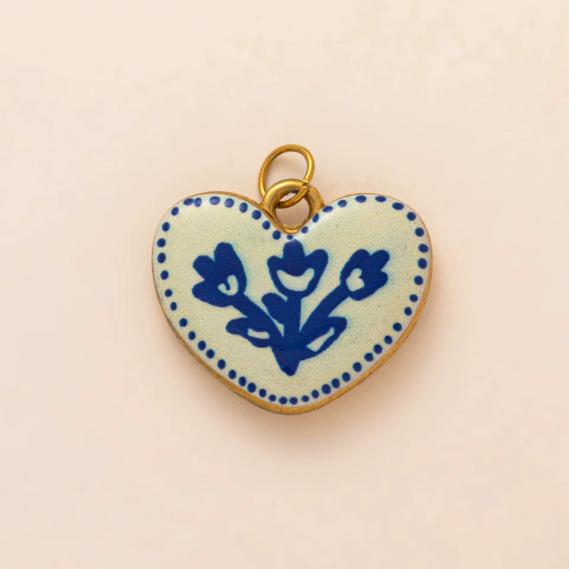 Collier pendentif plaqué or 18 carats délicat