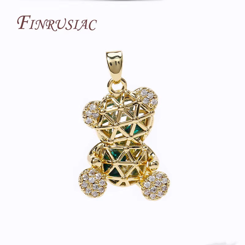 Pavé plaqué or 18 carats pour bricolage