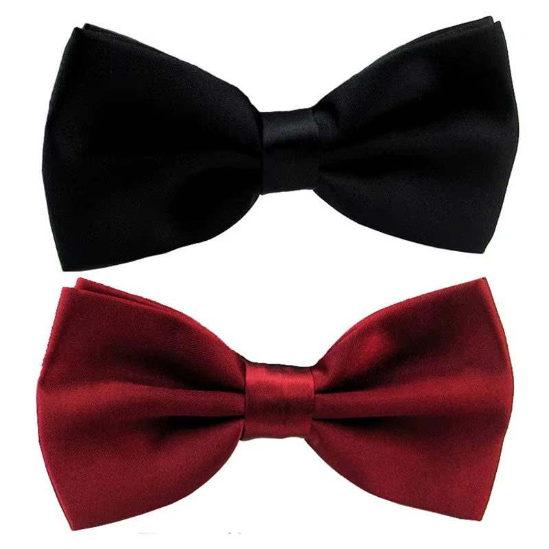 Classique hommes noeud papillon garçons filles enfants
