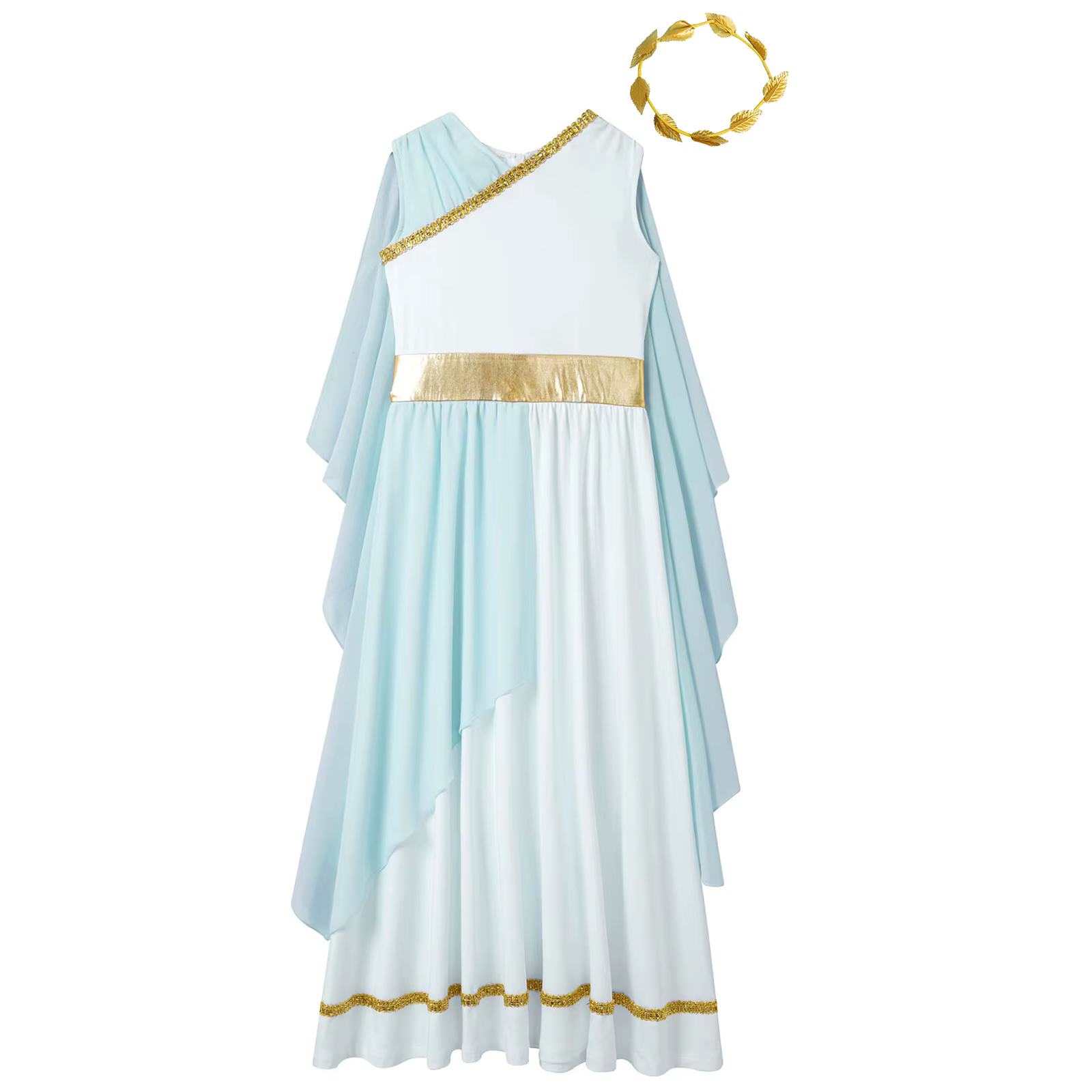 Robe de Princesse Toge Grecque pour Fille