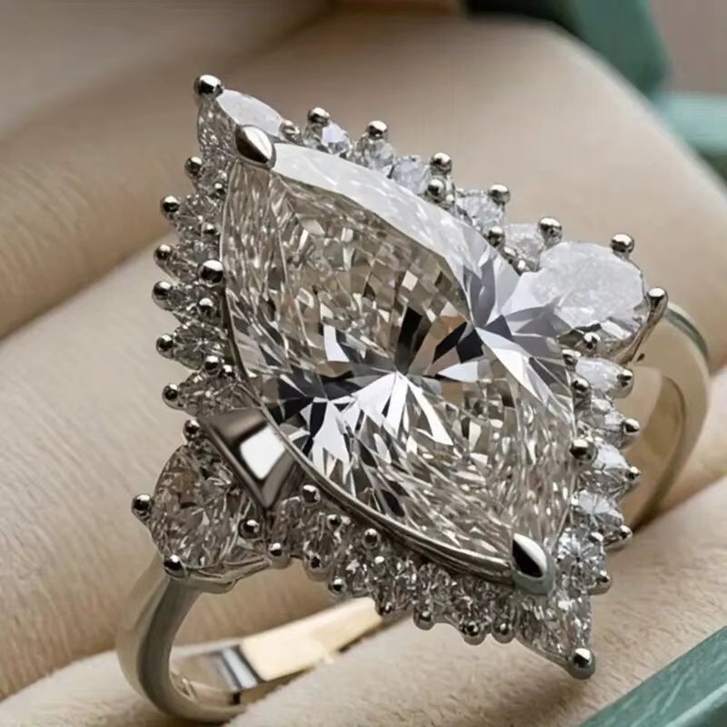 Bague en argent Sterling 925 pour femmes