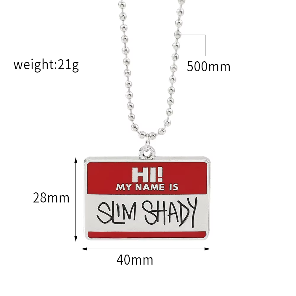 Collier ras du cou Hippie Slim-Shady pour hommes