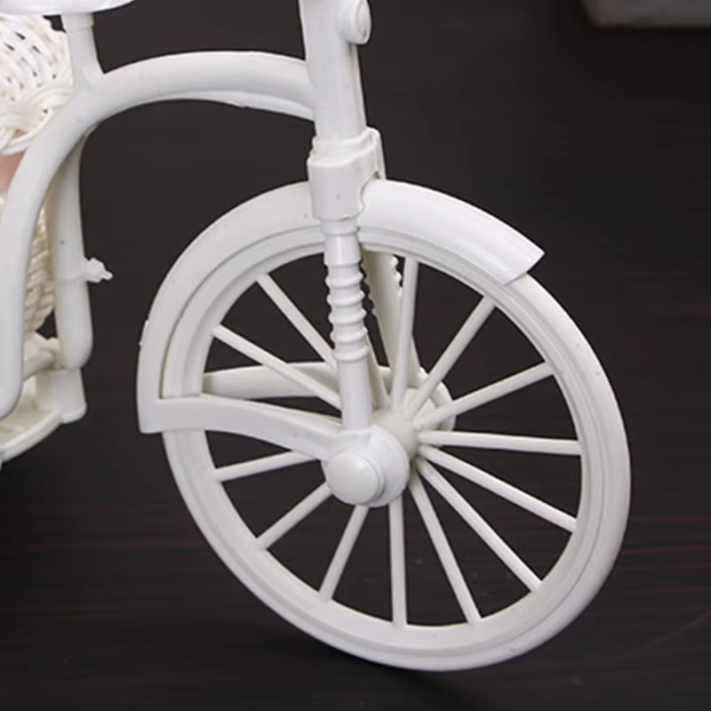 Décoration vélo nostalgique