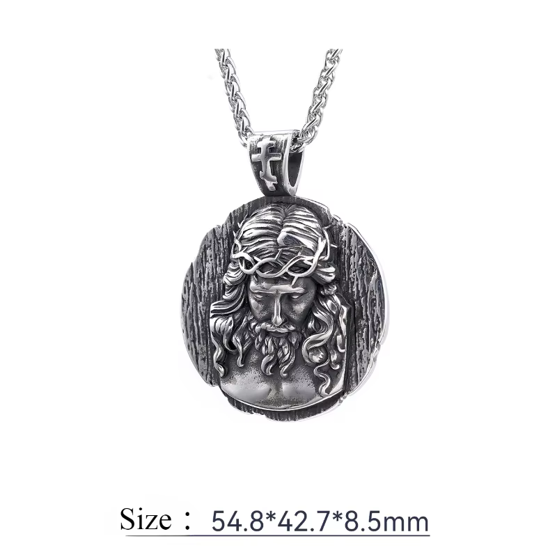Collier pendentif Vintage Saint benoît