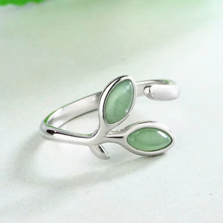 Bagues réglables en argent Sterling 925 pour femmes et filles