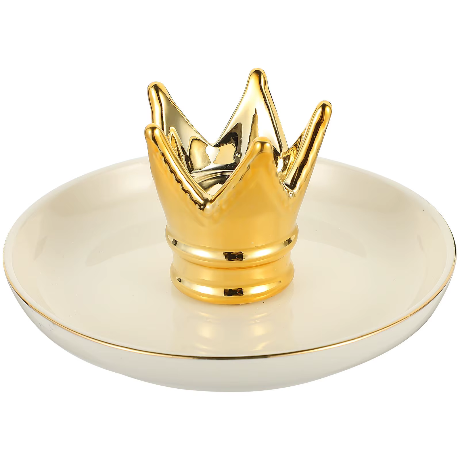 Plateau de rangement pour bijoux en céramique