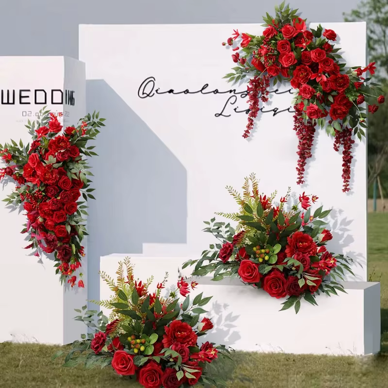 Arche d'Arrière-Plan de Mariage