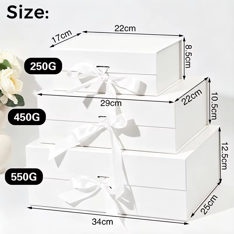 Boîtes cadeaux personnalisées pour mariage