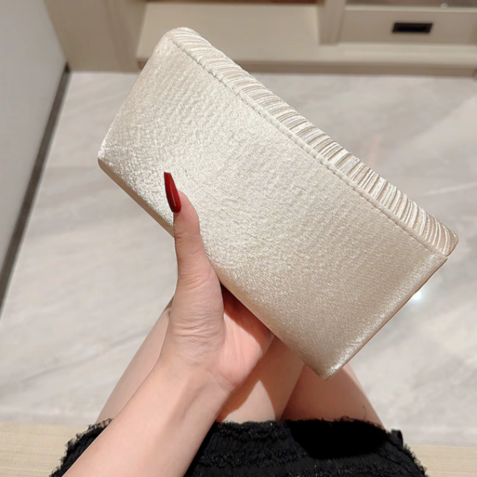 Femmes soirée pochettes élégant luxe femme pochette mariage sac à main fête sac
