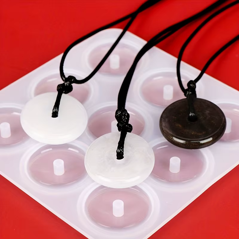 Moules en silicone pour la fabrication de bijoux